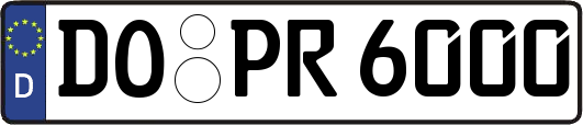 DO-PR6000