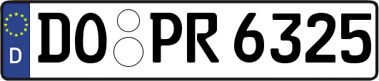 DO-PR6325