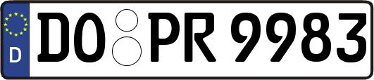 DO-PR9983