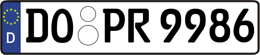 DO-PR9986