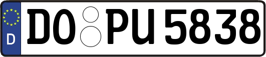 DO-PU5838