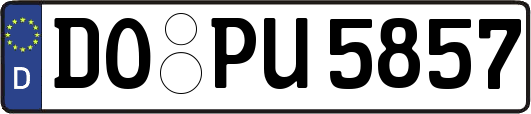 DO-PU5857