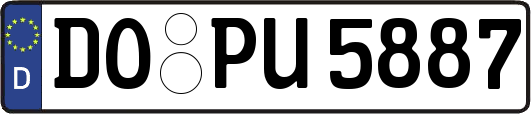 DO-PU5887