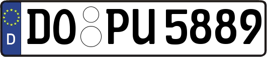 DO-PU5889