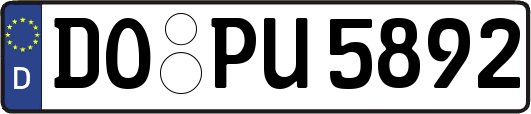 DO-PU5892