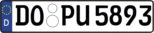 DO-PU5893