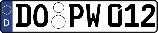 DO-PW012