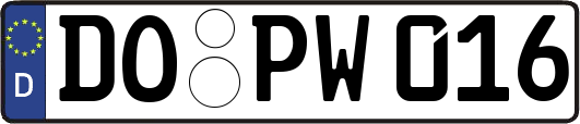 DO-PW016