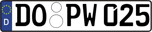 DO-PW025