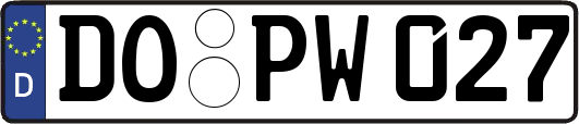 DO-PW027