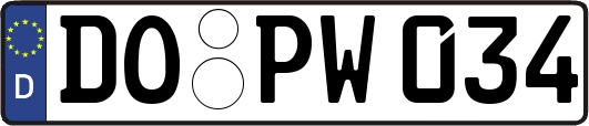 DO-PW034
