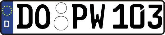 DO-PW103