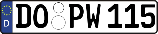 DO-PW115