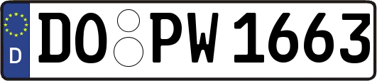 DO-PW1663