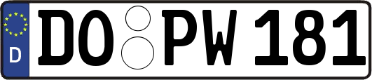 DO-PW181