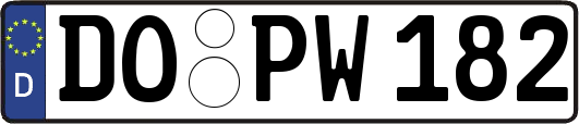 DO-PW182