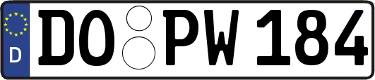 DO-PW184
