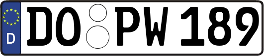 DO-PW189