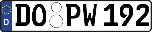 DO-PW192
