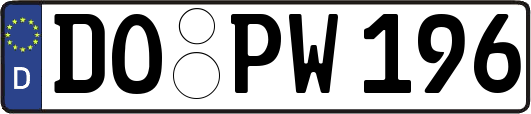 DO-PW196
