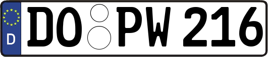 DO-PW216