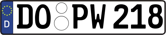 DO-PW218