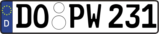 DO-PW231