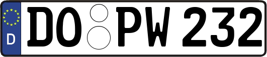 DO-PW232