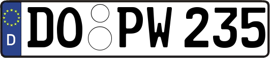 DO-PW235