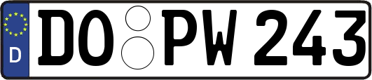 DO-PW243