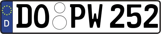 DO-PW252