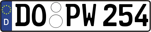 DO-PW254