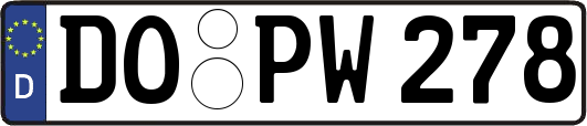 DO-PW278