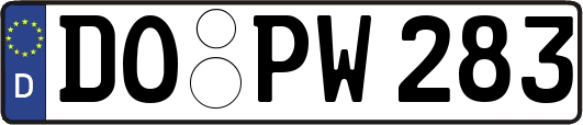 DO-PW283