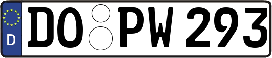 DO-PW293