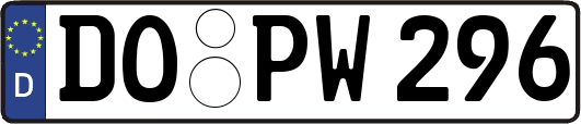 DO-PW296