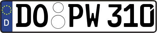 DO-PW310