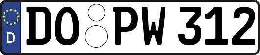 DO-PW312
