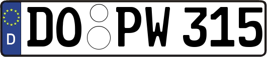 DO-PW315
