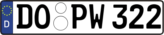 DO-PW322