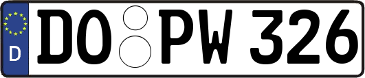 DO-PW326