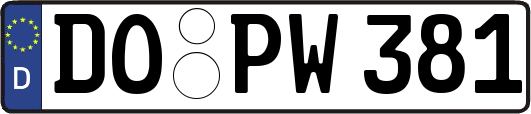 DO-PW381
