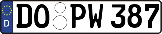 DO-PW387