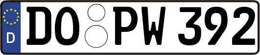 DO-PW392
