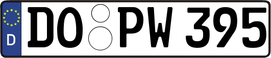 DO-PW395