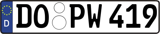 DO-PW419