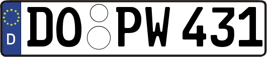 DO-PW431