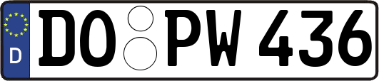 DO-PW436