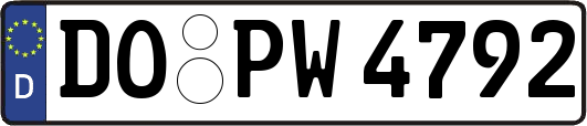 DO-PW4792