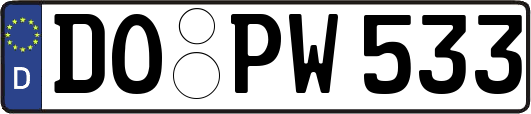 DO-PW533